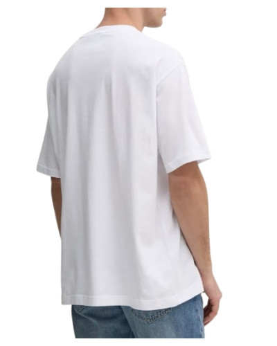T-shirt uomo Versace Jeans Couture bianco ES25VE15 78GAH6L1