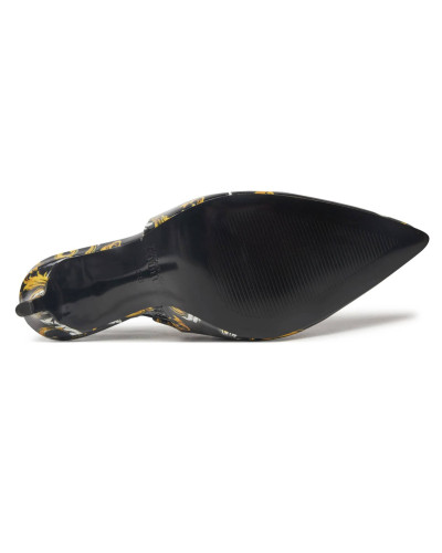 Scarpe donna Versace Jeans Couture slingback nero DS25VE06 78VA3S52