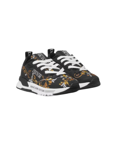 Sneaker donna Versace Jeans Couture nero DS25VE03 78VA3SAA