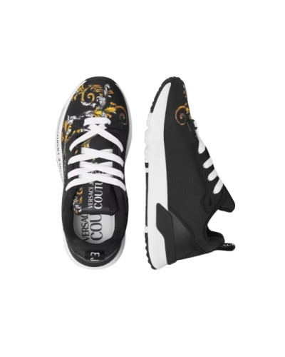 Sneaker donna Versace Jeans Couture nero DS25VE03 78VA3SAA