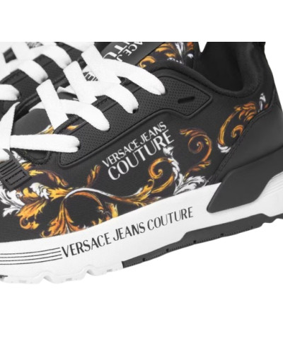 Sneaker donna Versace Jeans Couture nero DS25VE03 78VA3SAA