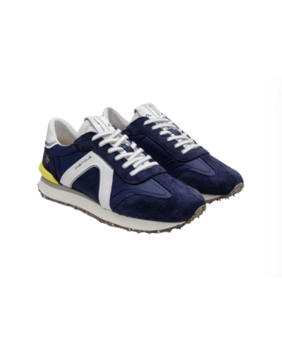 Scarpe uomo Ambitious 11538 sneaker running navy blue US24AM02