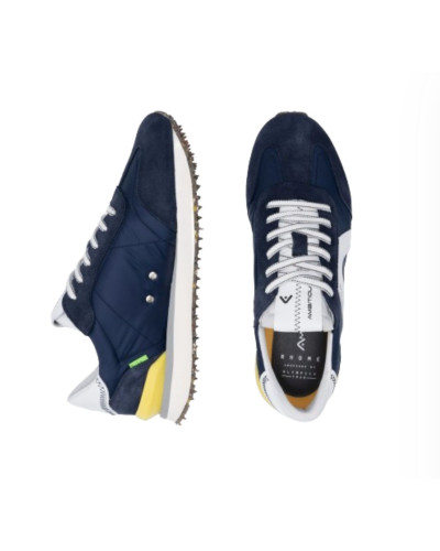 Scarpe uomo Ambitious 11538 sneaker running navy blue US24AM02