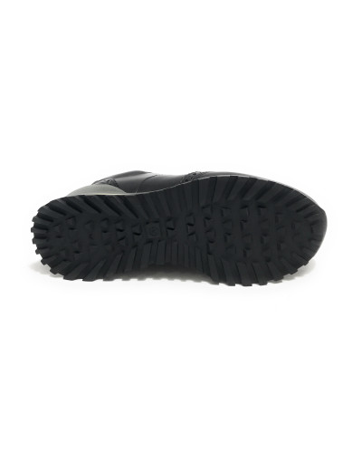 Scarpe uomo Ambitious sneaker pelle black U25AM01 13139-6330AM