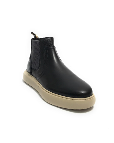 Stivaletto beatles uomo Ambitious in pelle black U25AM10 13522-4848AM