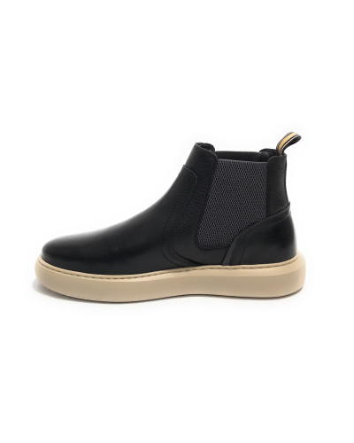 Stivaletto beatles uomo Ambitious in pelle black U25AM10 13522-4848AM
