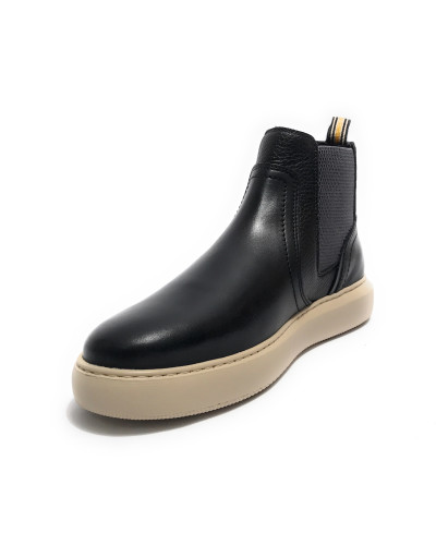 Stivaletto beatles uomo Ambitious in pelle black U25AM10 13522-4848AM