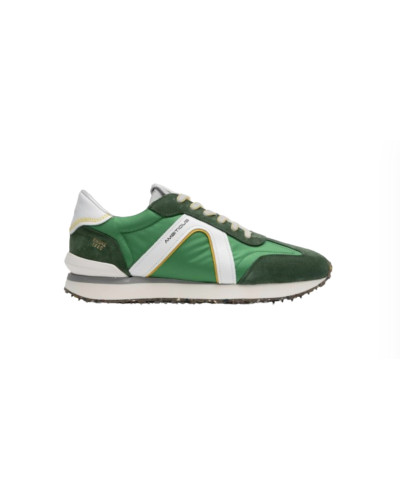 Scarpe uomo Ambitious 11538 sneaker running green US24AM14