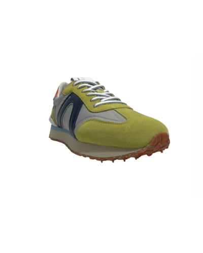 Scarpe uomo Ambitious 11538 sneaker running lime/ navy US24AM13
