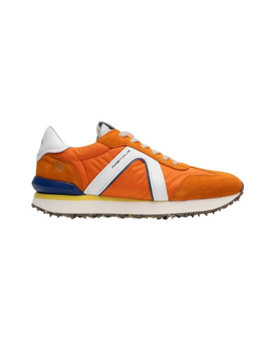 Scarpe uomo Ambitious 11538 sneaker running orange US24AM12