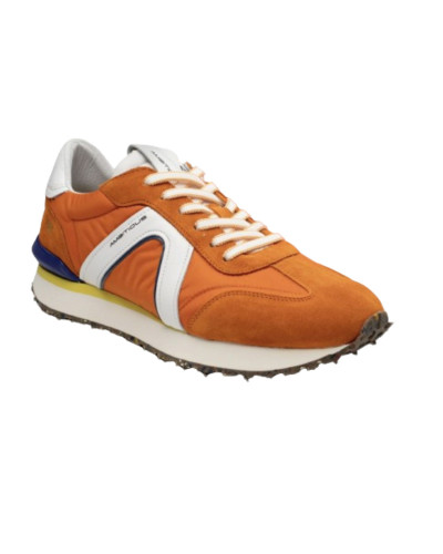 Scarpe uomo Ambitious 11538 sneaker running orange US24AM12
