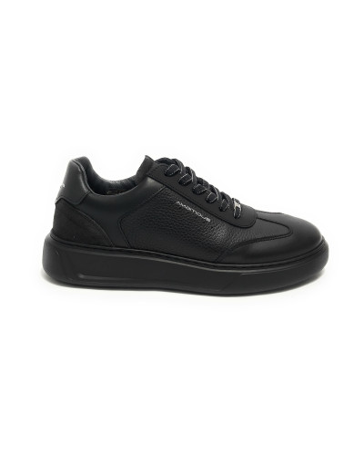 Scarpe uomo Ambitious sneaker pelle black U25AM02 13519-4848AM
