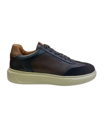 Scarpe uomo Ambitious sneaker pelle brown U25AM17 13519-1171AM
