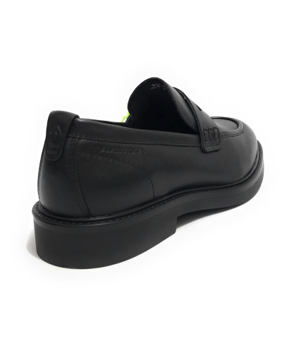 Scarpe uomo Ambitious 12306 mocassino in pelle nero U24AM04