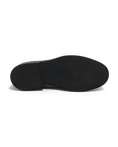 Scarpe uomo Ambitious 12306 mocassino in pelle testa di moro U24AM06