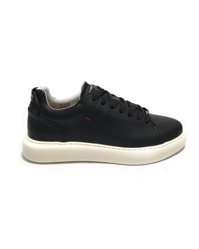 Scarpe uomo Ambitious sneakers pelle black U25AM04 10443A-4848AM.3