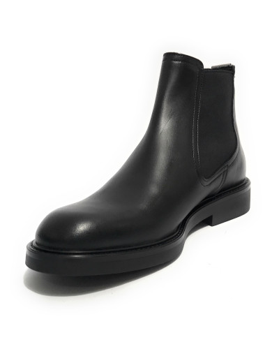 Stivaletto beatles uomo Ambitious 12262 in pelle black U24AM11
