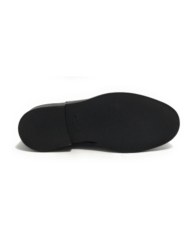 Stivaletto beatles uomo Ambitious 12262 in pelle black U24AM11