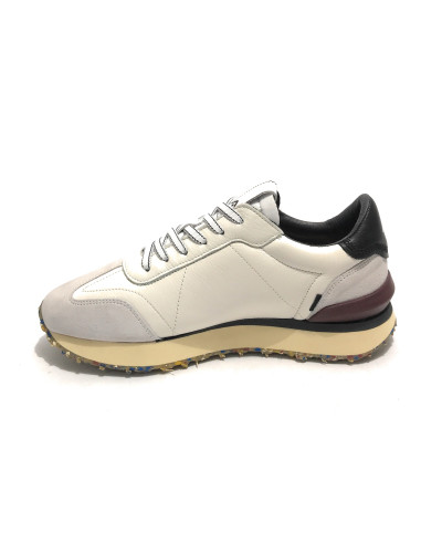 Scarpe uomo Ambitious 11538 sneaker running  white/ comb U23AM11