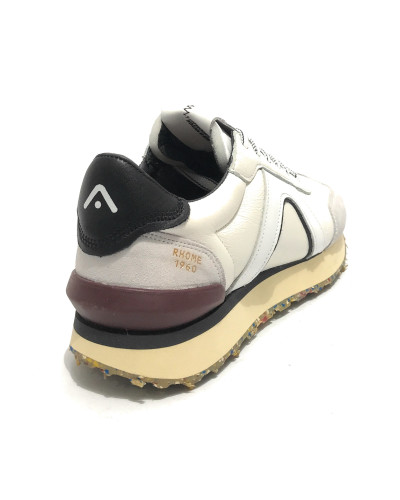 Scarpe uomo Ambitious 11538 sneaker running  white/ comb U23AM11