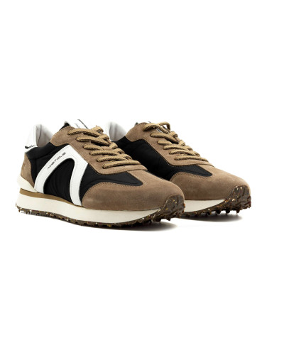 Scarpe uomo Ambitious 11538 sneaker running  blue taupe/ black US22AM17