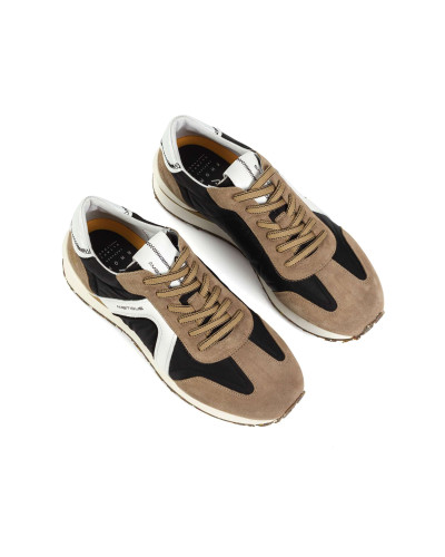 Scarpe uomo Ambitious 11538 sneaker running  blue taupe/ black US22AM17