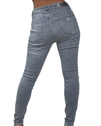 Jeans donna Guess skinny grigio ES25GU31 W5RA46D5L81