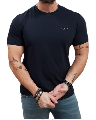 T-shirt uomo Guess blu ES25GU39 M5RI06K6XN4 G7V2