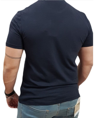 T-shirt uomo Guess blu ES25GU39 M5RI06K6XN4 G7V2