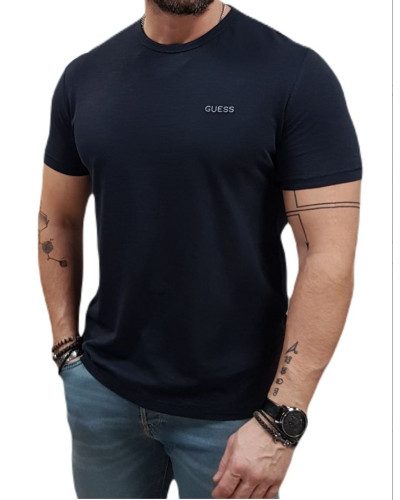 T-shirt uomo Guess blu ES25GU39 M5RI06K6XN4 G7V2