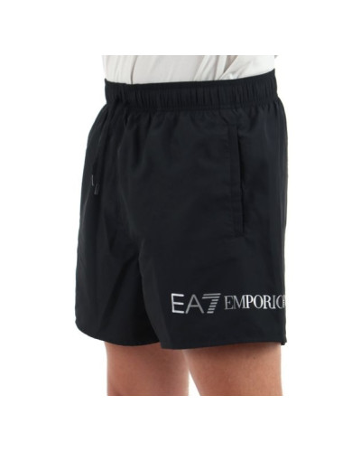 Costume boxer EA7 Emporio Armani  black/silver ES25EA08 7M000519