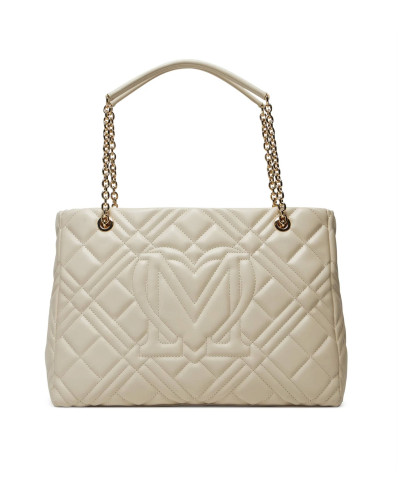 Borsa Love Moschino shopper beige BS25MO96 JC4145PP0MLA0110