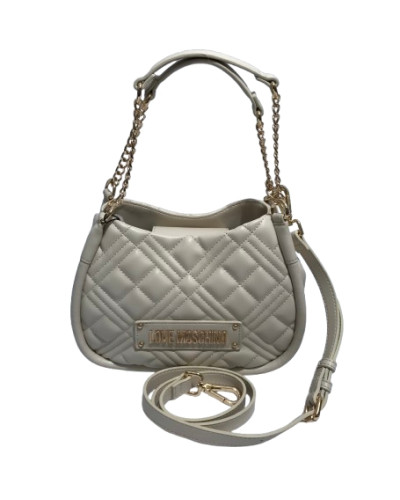Borsa donna Love Moschino ecopelle avorio BS25MO99 JC4208