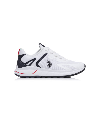 Sneaker Uomo U.S. POLO Seth011 white/blue US25UP07