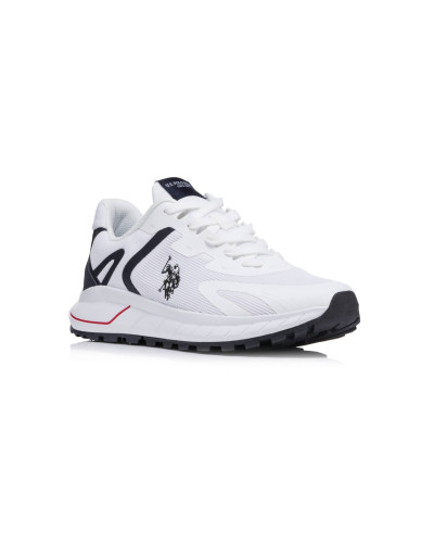 Sneaker Uomo U.S. POLO Seth011 white/blue US25UP07
