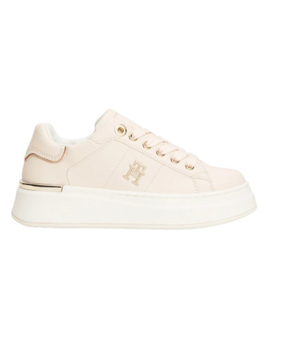 Sneaker Tommy Hilfiger monogram nude DS25TH01 T3A9-33749-1355359