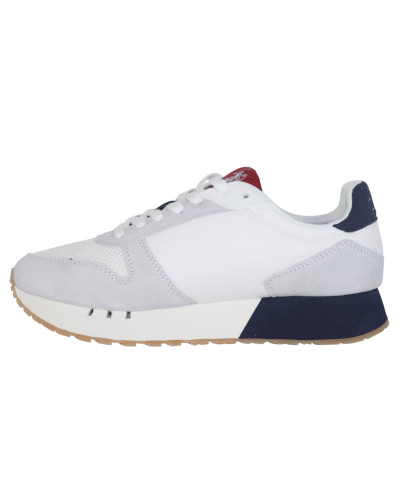 Sneaker Uomo U.S. POLO Jake001 white US25UP11