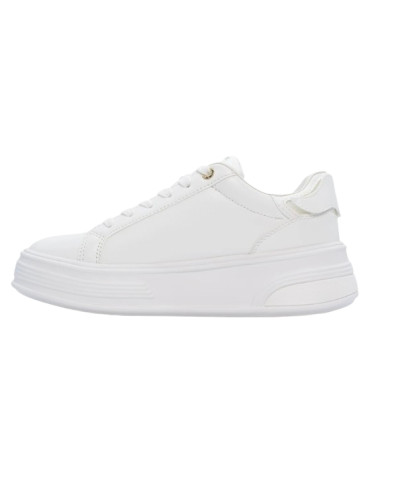 Sneaker U.S. POLO donna Asuka008W in ecopelle white DS25UP03