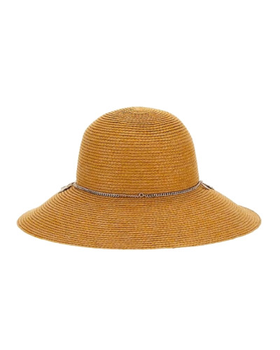 Cappello donna Guess a tesa larga beige CS25GU31 AW5290NYL01