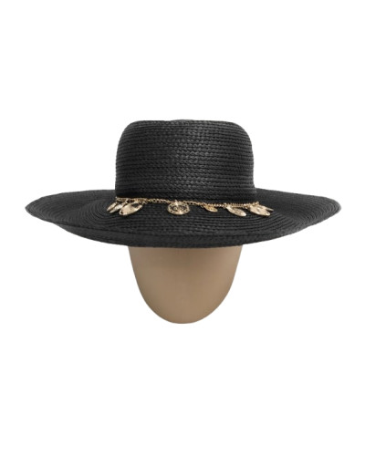 Cappello donna Guess a tesa larga nero CS25GU32 AW5290NYL01