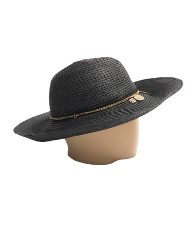 Cappello donna Guess a tesa larga nero CS25GU32 AW5290NYL01