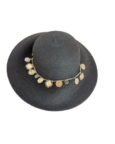 Cappello donna Guess a tesa larga nero CS25GU32 AW5290NYL01