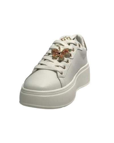 Sneaker donna Gold&gold bianco/ gold DS25GG02 GB916