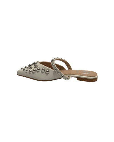 Scarpe donna sandalo Gold&gold ecopelle bianco DS25GG04 GD237