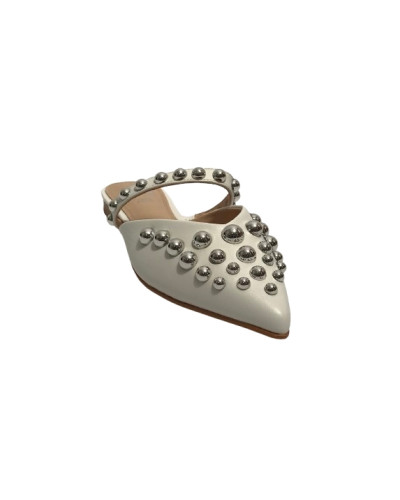 Scarpe donna sandalo Gold&gold ecopelle bianco DS25GG04 GD237
