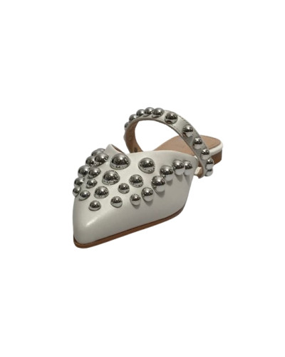 Scarpe donna sandalo Gold&gold ecopelle bianco DS25GG04 GD237