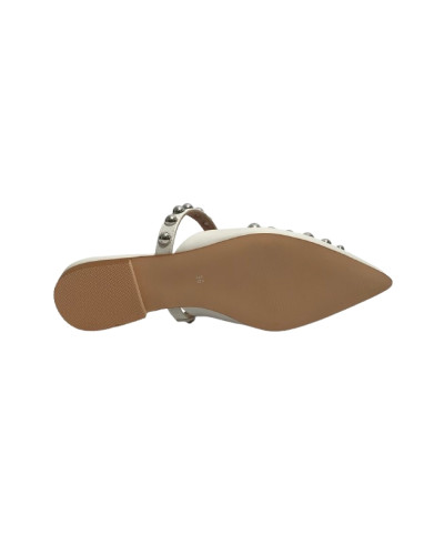 Scarpe donna sandalo Gold&gold ecopelle bianco DS25GG04 GD237