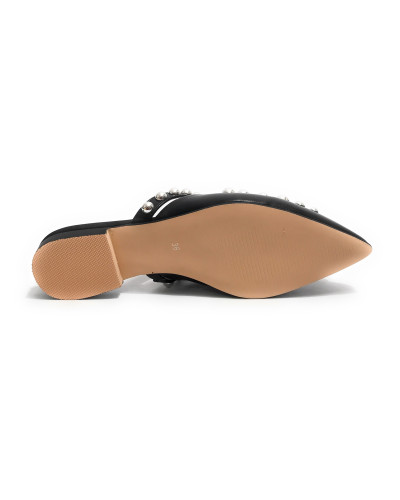 Scarpe donna sandalo Gold&gold ecopelle nero DS25GG20 GD237