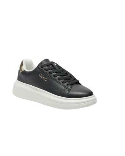 Sneaker Liu-Jo Babol 01 black/gold DS25LJ23 4F4753 PX474