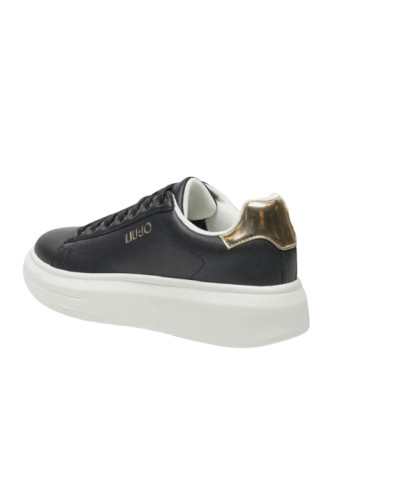 Sneaker Liu-Jo Babol 01 black/gold DS25LJ23 4F4753 PX474